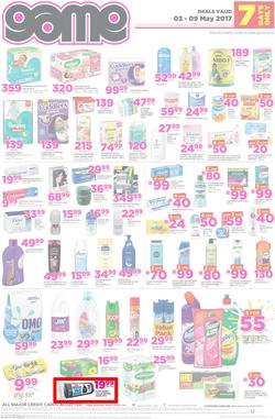 Game JHB : Nobody Beats Our Birthday Basket (3 May - 9 May 2017), page 3