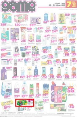 Game JHB : Nobody Beats Our Birthday Basket (3 May - 9 May 2017), page 3