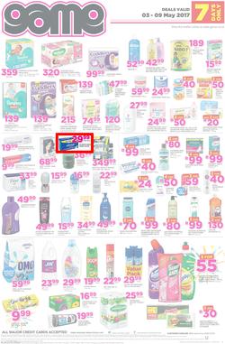 Game JHB : Nobody Beats Our Birthday Basket (3 May - 9 May 2017), page 3
