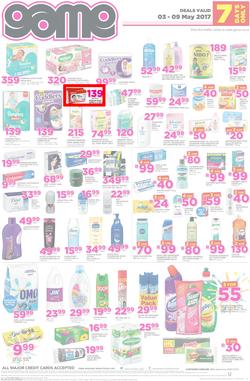 Game JHB : Nobody Beats Our Birthday Basket (3 May - 9 May 2017), page 3