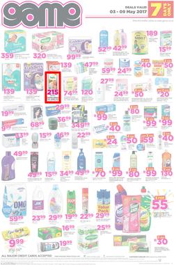Game JHB : Nobody Beats Our Birthday Basket (3 May - 9 May 2017), page 3
