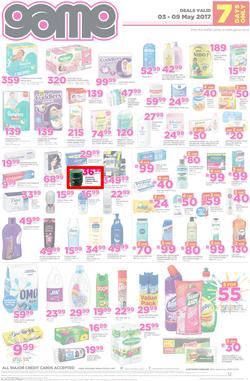 Game JHB : Nobody Beats Our Birthday Basket (3 May - 9 May 2017), page 3