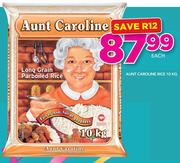 Aunt Carolina Rice-10Kg