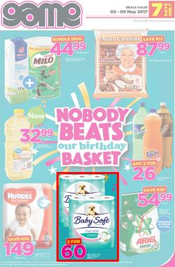 Game KZN : Nobody Beats Our Birthday Basket (3 May - 9 May 2017), page 1