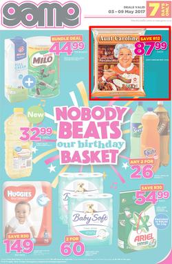 Game KZN : Nobody Beats Our Birthday Basket (3 May - 9 May 2017), page 1