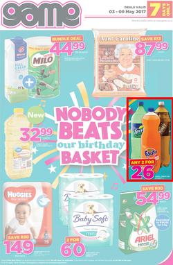Game KZN : Nobody Beats Our Birthday Basket (3 May - 9 May 2017), page 1