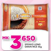 Spekko Long Grain Rice-5Kg