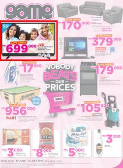 Game Malawi : Nobody beats Our Prices (29 June - 12 July 2017), page 1