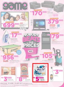 Game Malawi : Nobody beats Our Prices (29 June - 12 July 2017), page 1