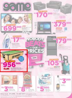 Game Malawi : Nobody beats Our Prices (29 June - 12 July 2017), page 1