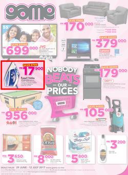 Game Malawi : Nobody beats Our Prices (29 June - 12 July 2017), page 1