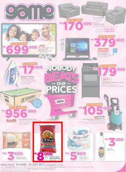 Game Malawi : Nobody beats Our Prices (29 June - 12 July 2017), page 1