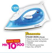 Pineware Steam Iron PSI-60