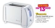 Pineware 2 Slice Toaster PET-201