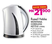 Russell Hobbs Montana Cordless Kettle 