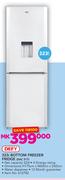 Defy 323Ltr Bottom Freezer Fridge DAC 517