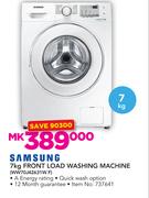 Samsung 7Kg Front Load Washing Machine WW70J42631W F