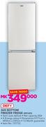 Defy 269Ltr Bottom Freezer Fridge DFC423
