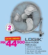 Logik 45cm Floor Fan FE-45C