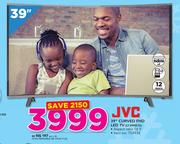 JVC 39" Curved FHD LED TV Lt-39N576