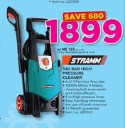 Stramm 140 Bar 1800W High Pressure Cleaner 