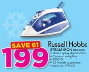 Russell Hobbs 2000W Steam Iron RHI-613