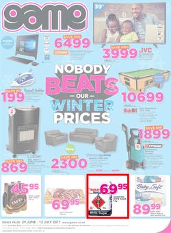 Game Namibia : Nobody Beats Our Winter Prices (29 June - 12 July 2017), page 1