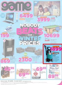 Game Namibia : Nobody Beats Our Winter Prices (29 June - 12 July 2017), page 1