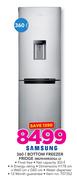 Samsung 360Ltr Bottom Freezer Fridge RB29HWR3DSA U