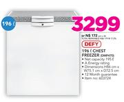 Defy 196Ltr Chest Freezer DMF470