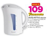 Pineware 1.7Ltr Auto Kettle PAK-834