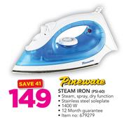 Pineware 1400W Steam Iron PSI-60