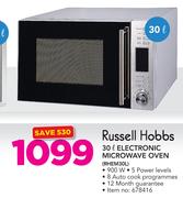 Russell Hobbs 30Ltr Electronic Microwave Oven RHEM30L