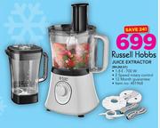 Russell Hobbs 700W Juice Extractor RHJM-01