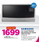 Samsung 32Ltr Electonic Microwave Oven ME9114S1 XFA
