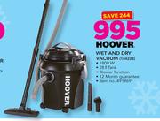 Hoover 1800W Wet And Dry Vacuum 184223
