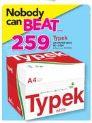 Typek A4 Paper Box 80 GSM (White)