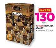 Classic Games Chess Board Game