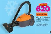 Bennett Read Bagged Cylinder Vac MICRO HVC150