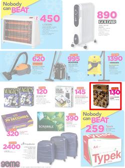 Game Namibia : Nobody Beats Our Winter Prices (29 June - 12 July 2017), page 4