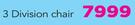 3 Division Chair