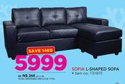 Sofia L-Shaped Sofa