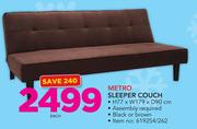 Metro Sleeper Couch