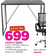 Marko Desk