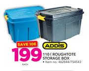 Addis 110Ltr Roughtote Storage Box-Each