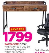Salvador Desk