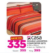 Casa Queen Assorted Comforter Sets