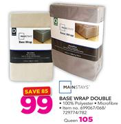 Mainstays Base Wrap Queen