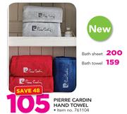 Pierre Cardin Bath Sheet