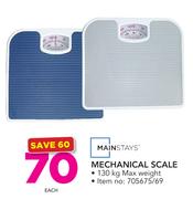 Mainstays Mechanical Scale-Each